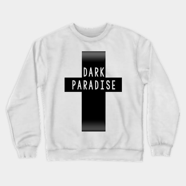 'Dark Paradise' Crewneck Sweatshirt by LanaBanana